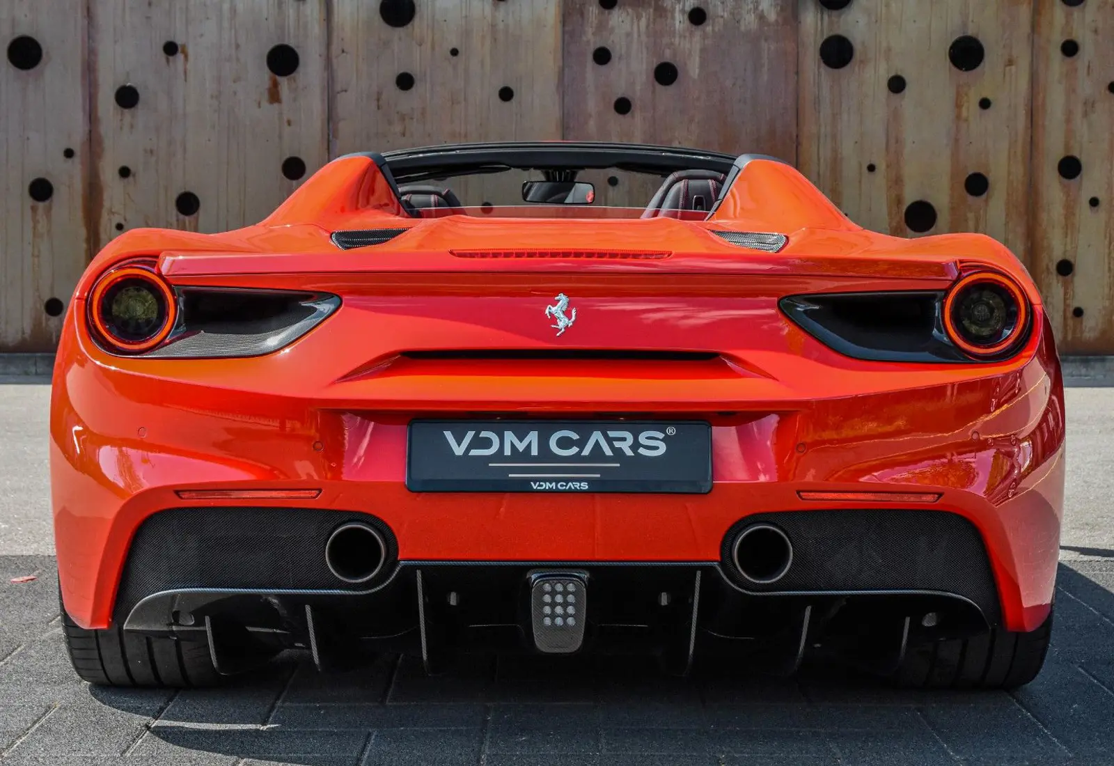 Ferrari 488 Spider * CARBON (6x) * Carbon Int/Ext * Elec.Seat - 109746