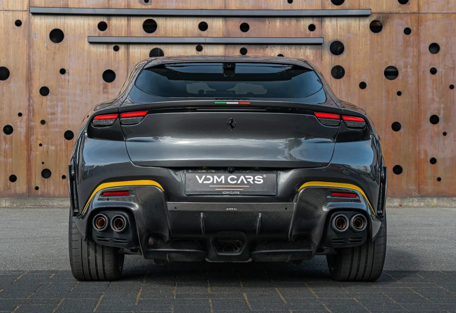 Ferrari Purosangue * FULL CARBON * FULL PPF * NOVITEC - 139745