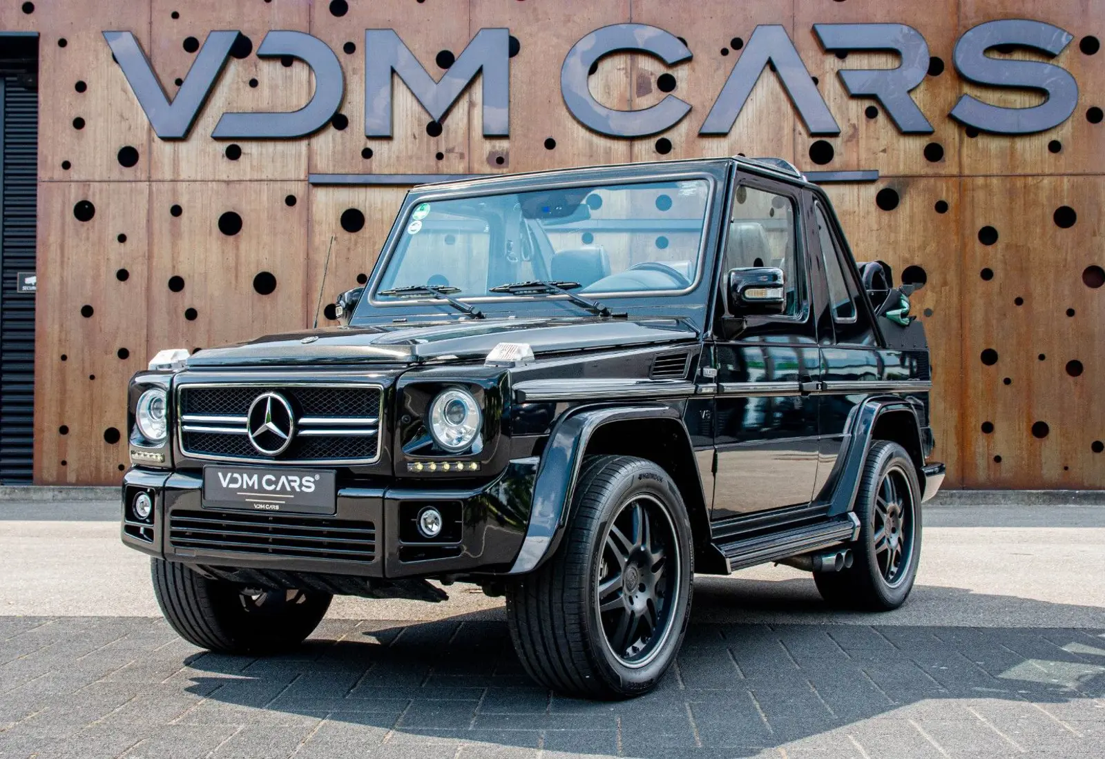 Mercedes-Benz G 500 Cabriolet BRABUS G 6.1 * SERVICE NEW * 400 PS - 57897