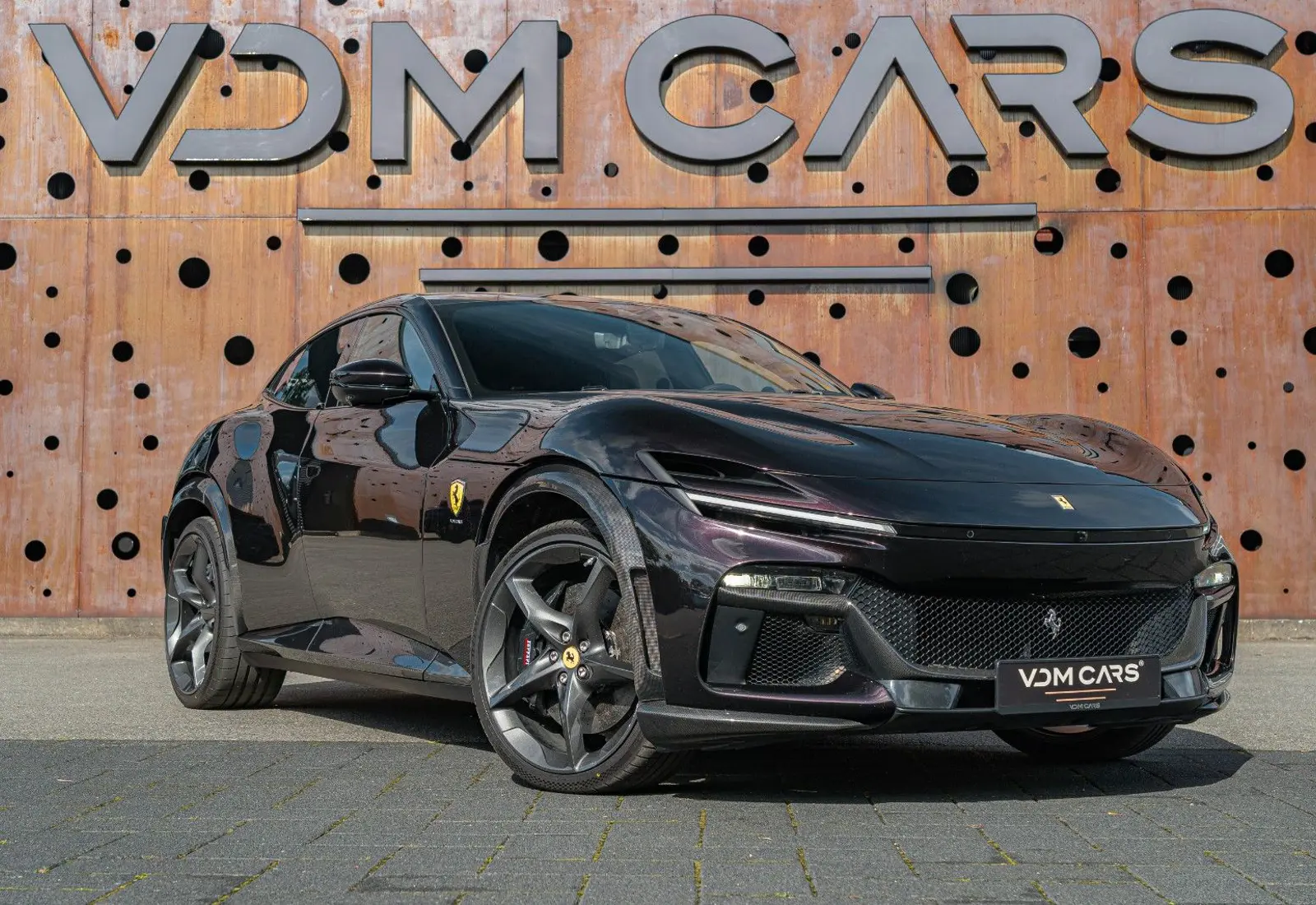 Ferrari Purosangue * Nero Purosangue * Carbon * Pano * LIFT - 165369