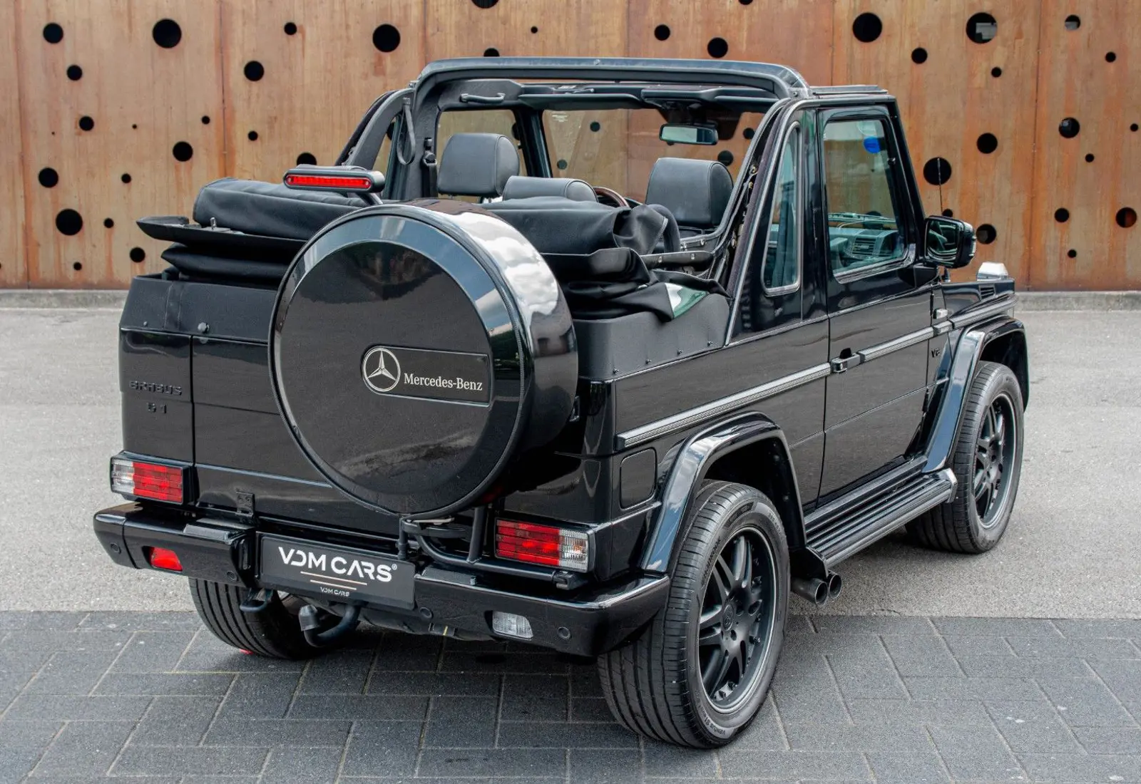 Mercedes-Benz G 500 Cabriolet BRABUS G 6.1 * SERVICE NEW * 400 PS - 57905