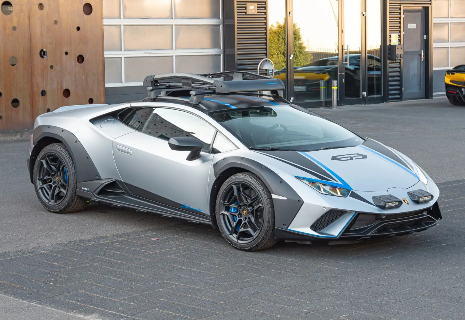 Lamborghini Huracán Sterrato * 1/1499 * CERAMIC * CARPLAY * STYLE *  - 103869