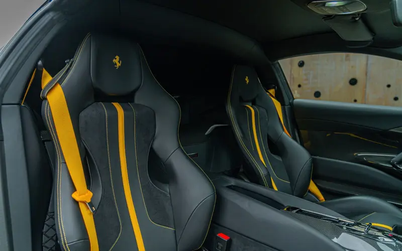 Ferrari 812 Competizione * 1 of 8 color ! * GRIGIO MEDIO *  - 137947