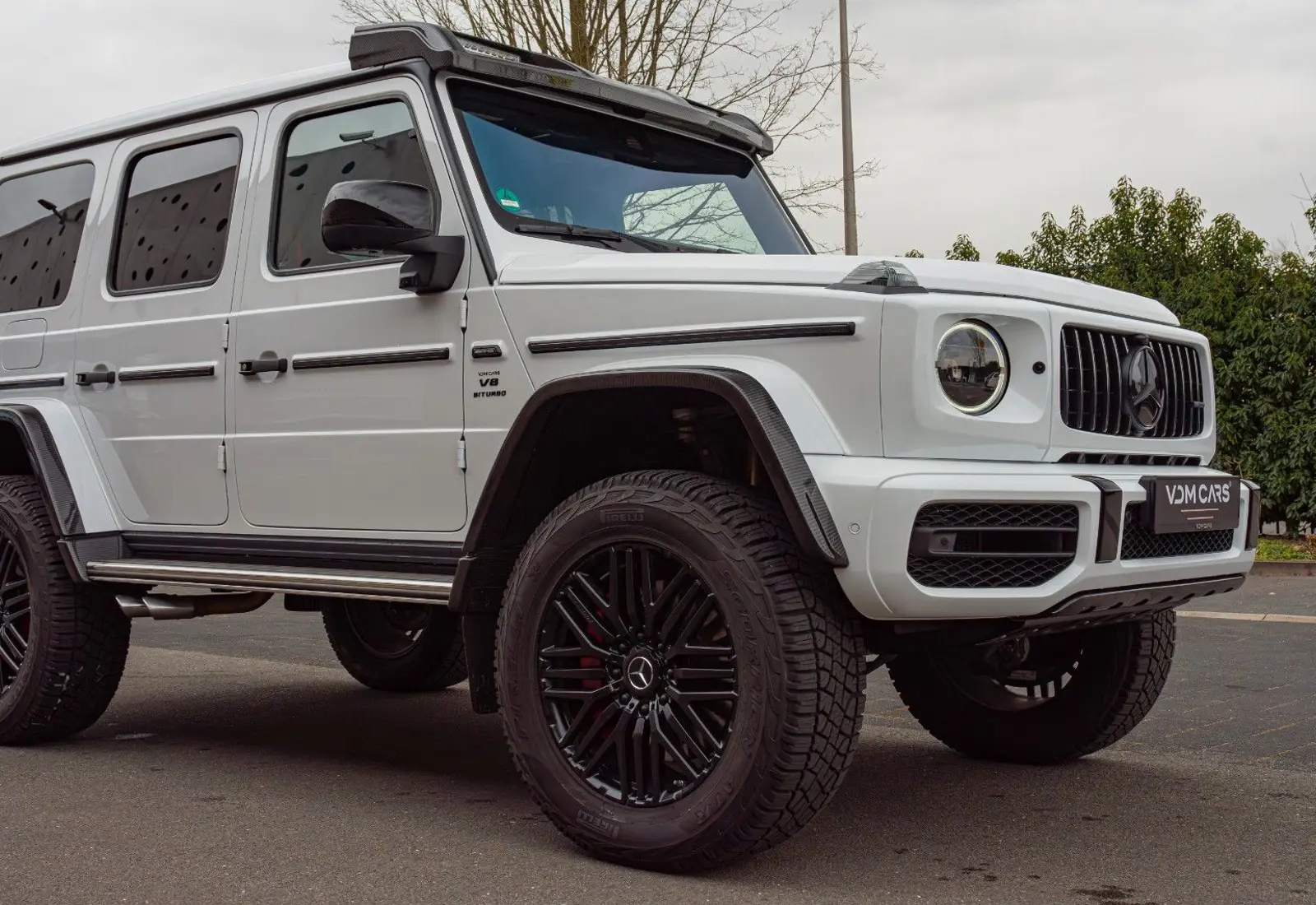 Mercedes-Benz G 63 AMG 4x4² * SUPERIOR * CARBON * NIGHT * 360 *  - 84474