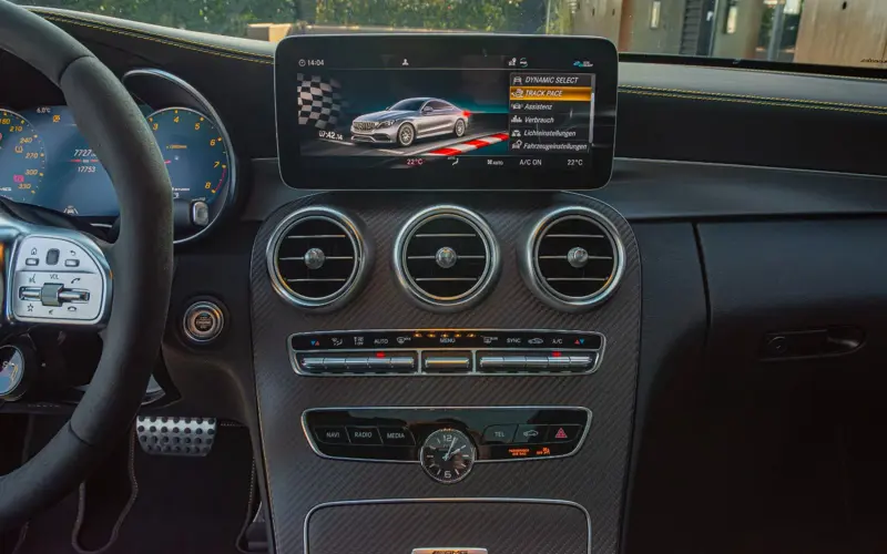 Mercedes-Benz C 63 S AMG * FINAL EDITION * 1/499 * CARBON * NAP ABGAS - 103020