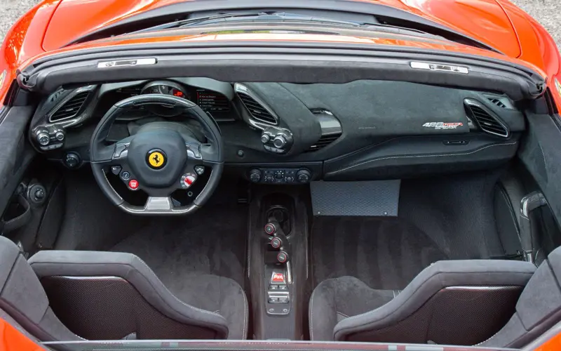 Ferrari 488 Pista Spider * CARBON (12x) * LIFT * AFS * PPF * MWST - 114186