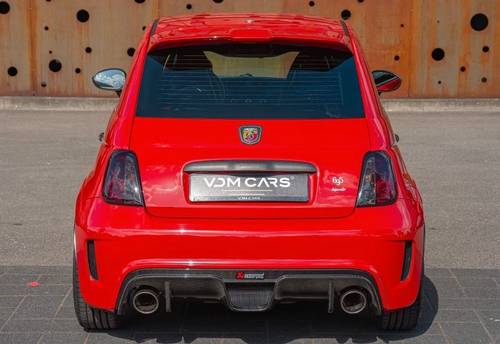 Abarth 695 Biposto ONLY 1.692 KM AKRAPOVIC CARBON *  - 67277