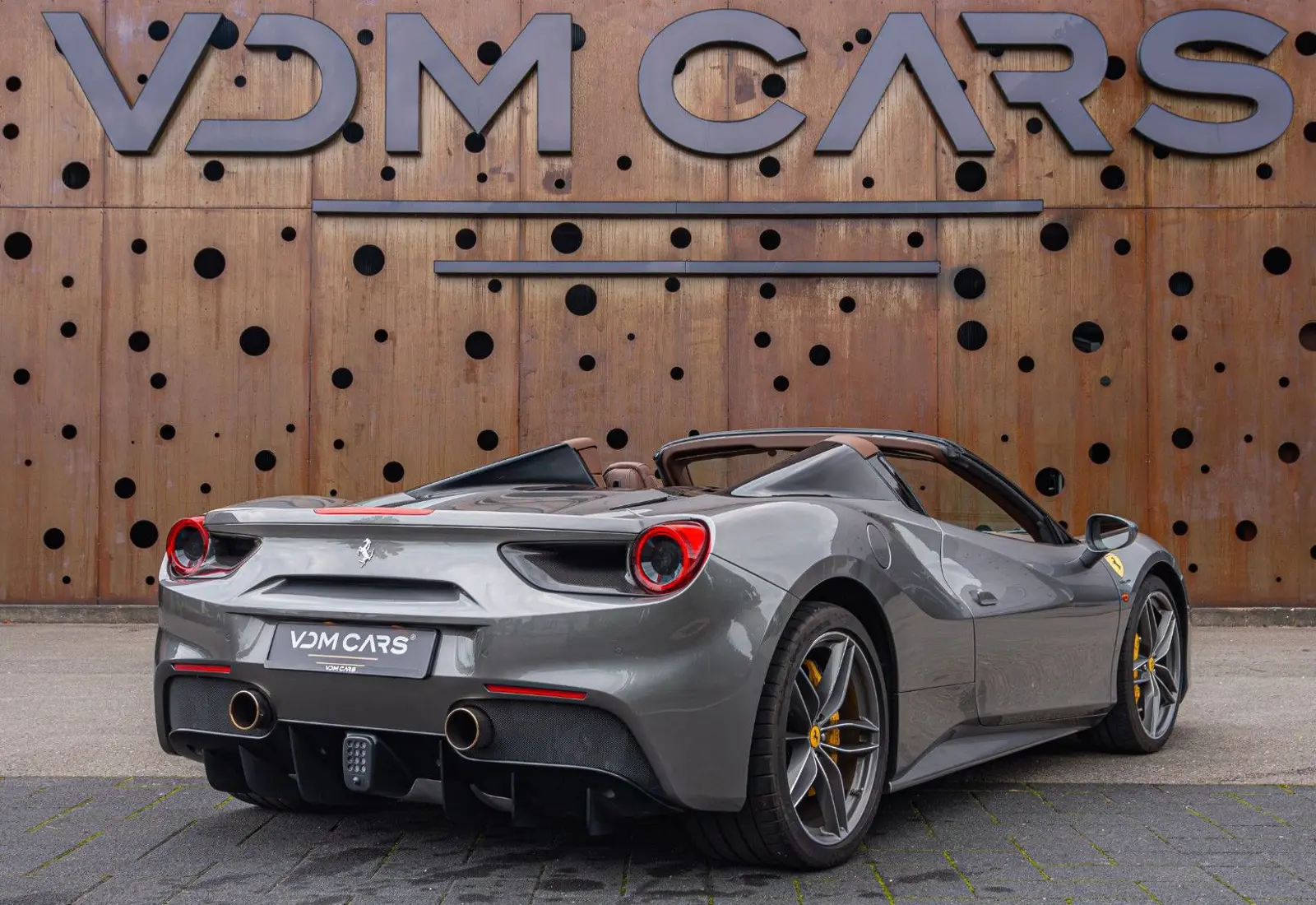 Ferrari 488 Spider HELE * SERVICE NEW * WARRANTY * ELEC.SEAT *  - 112001