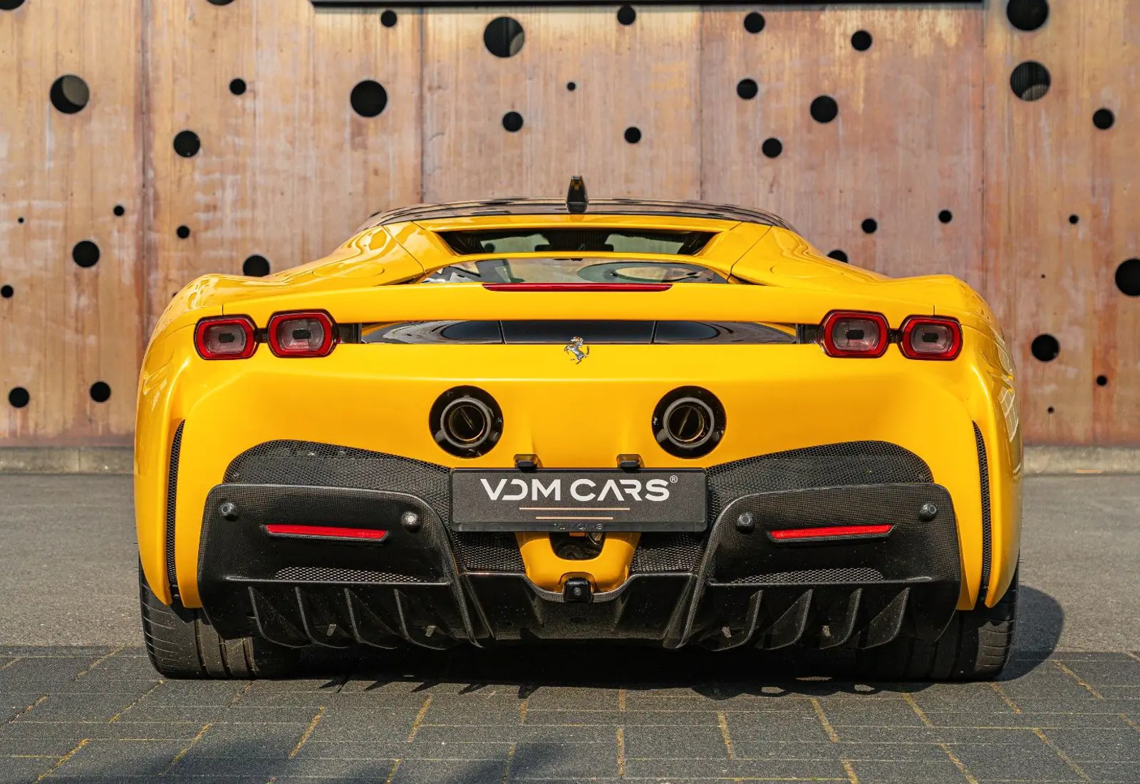 Ferrari SF90 Stradale * ATELIER * GIALLO TRIPLO * CARBON * TAILO - 138921