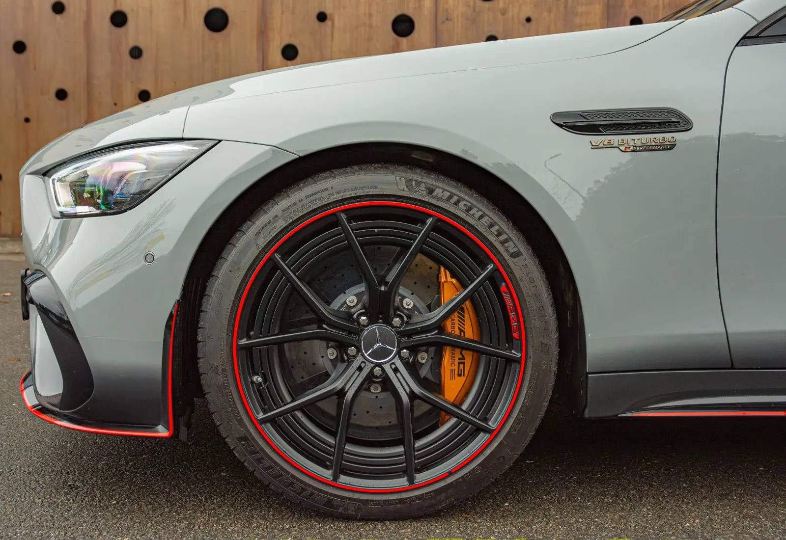 Mercedes-Benz AMG GT 63 4d E-Perf. * RACE SEATS * CARBON * CERAMIC *  - 86560