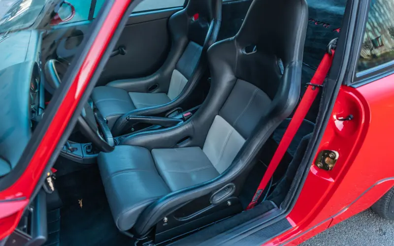 Porsche 964 Carrera RS * 32.500KM * Restauriert * Indisch Rot - 135670