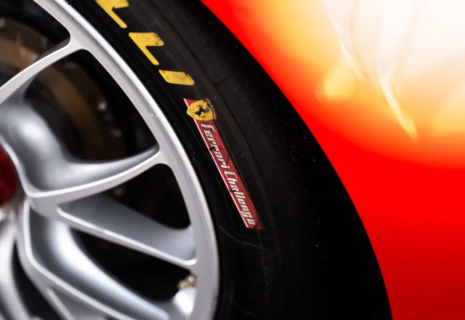 Ferrari 458 Challenge | Passenger Kit | Only 4.915 KM | - 177393