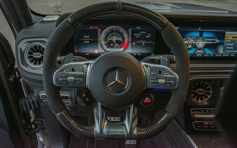 Mercedes-Benz BRABUS G 800 WIDESTAR * CARBON * STARLIGHT * VOLL *  - 114859