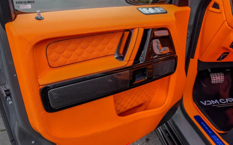Mercedes-Benz G 800 BRABUS * 800PS * CARBON * HERMES LEDER * SOFORT *  - 146696