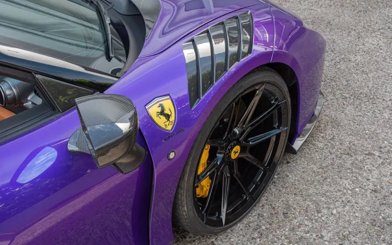 Ferrari F8 Spider * NOVITEC N-LARGO * 1 OF 15 * LIMITED - 103355