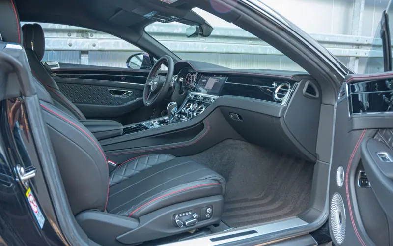 Bentley Continental GT V8 * CARBON * TOUR * CITY * ROT.DISPLAY *  - 110560