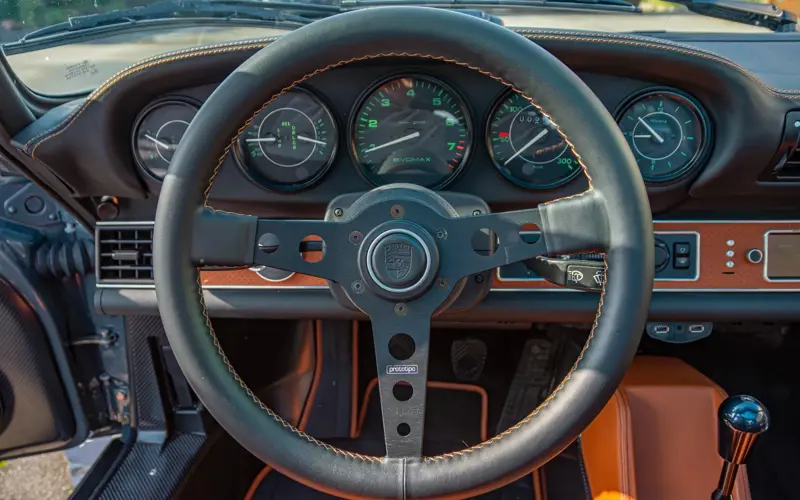 Porsche 964 EVOMAX11 Classic Targa * CARBON * TÜV * RACE SEAT - 102132