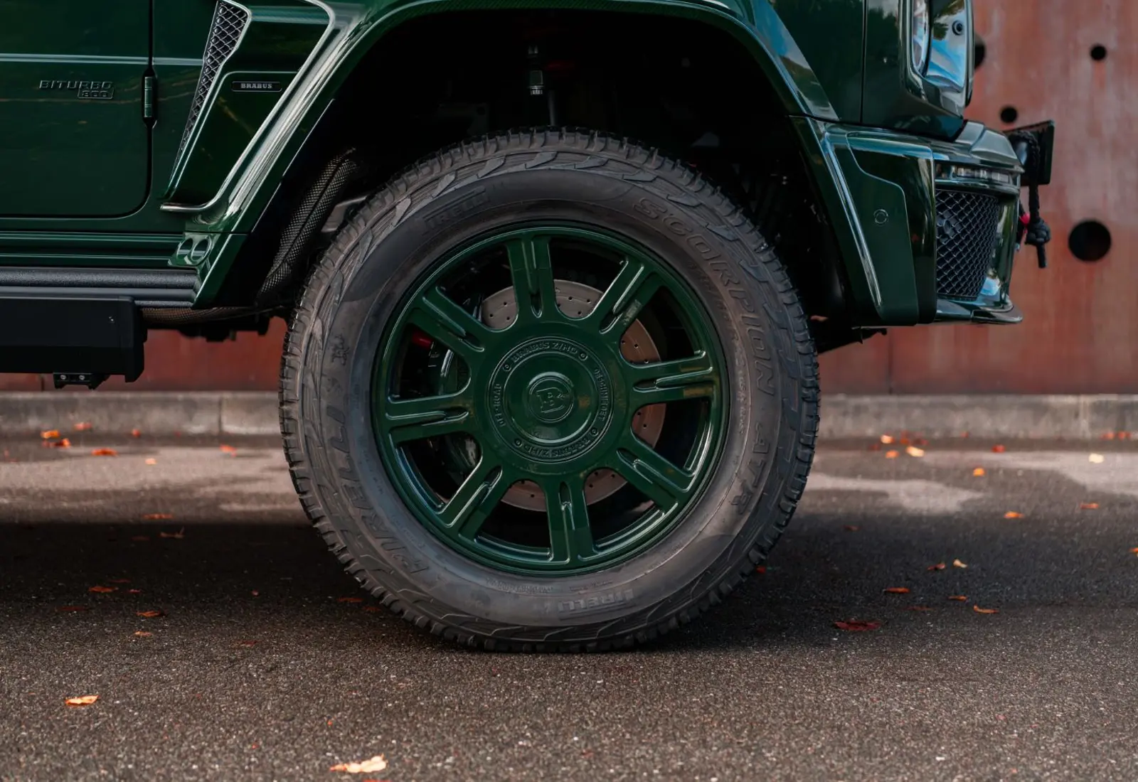 Mercedes-Benz BRABUS XLP 800 6x6 * MASTERPIECE * NEW MODEL * VIN *  - 119441