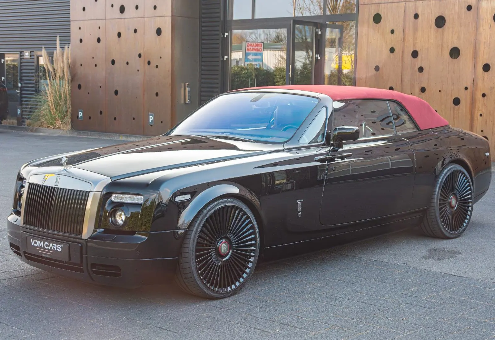 Rolls-Royce Phantom Drophead Coupé * SCHECKHEFT * MANSORY * DISPL - 82988