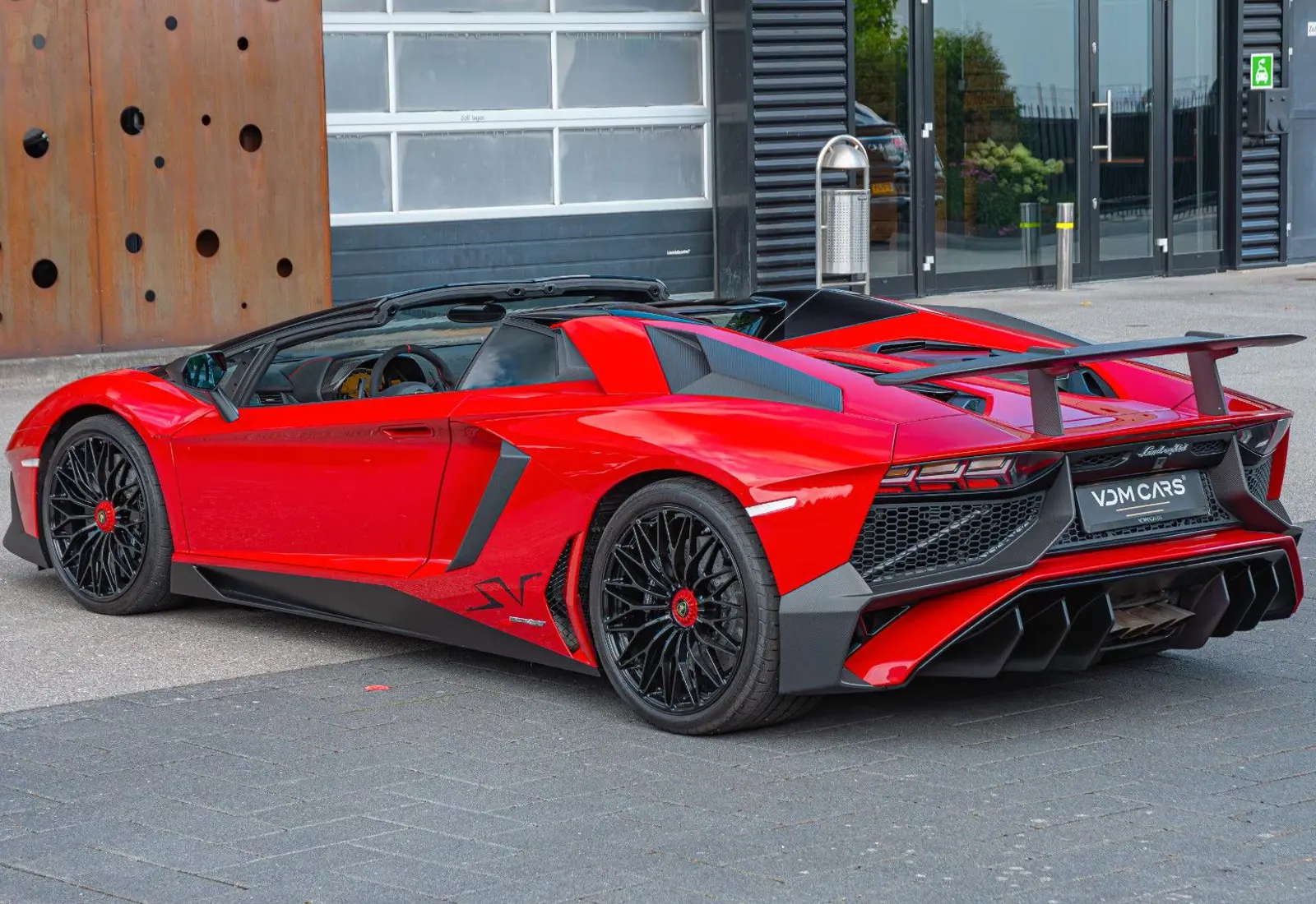 Lamborghini Aventador SV Roadster * ONLY 1.650 KM * 1 OF 500 *  - 56717