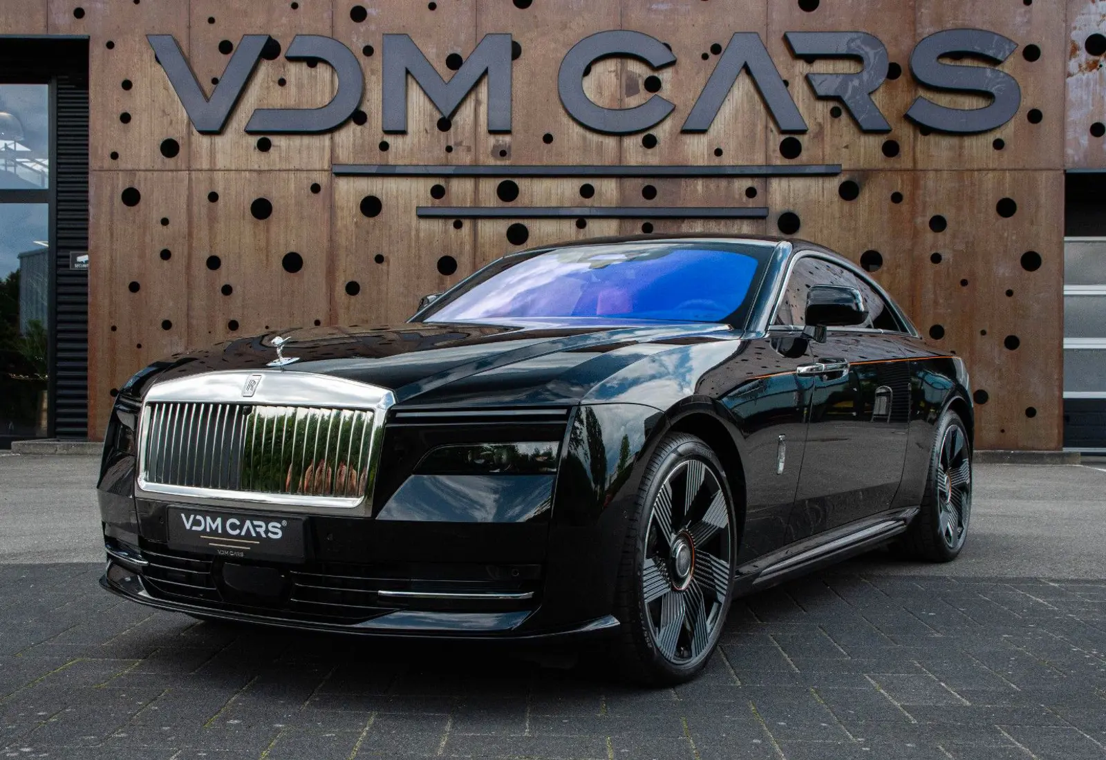 Rolls-Royce Spectre STOCK LAUNCH PACK STARLIGHT MASSAGE VOLL - 55790