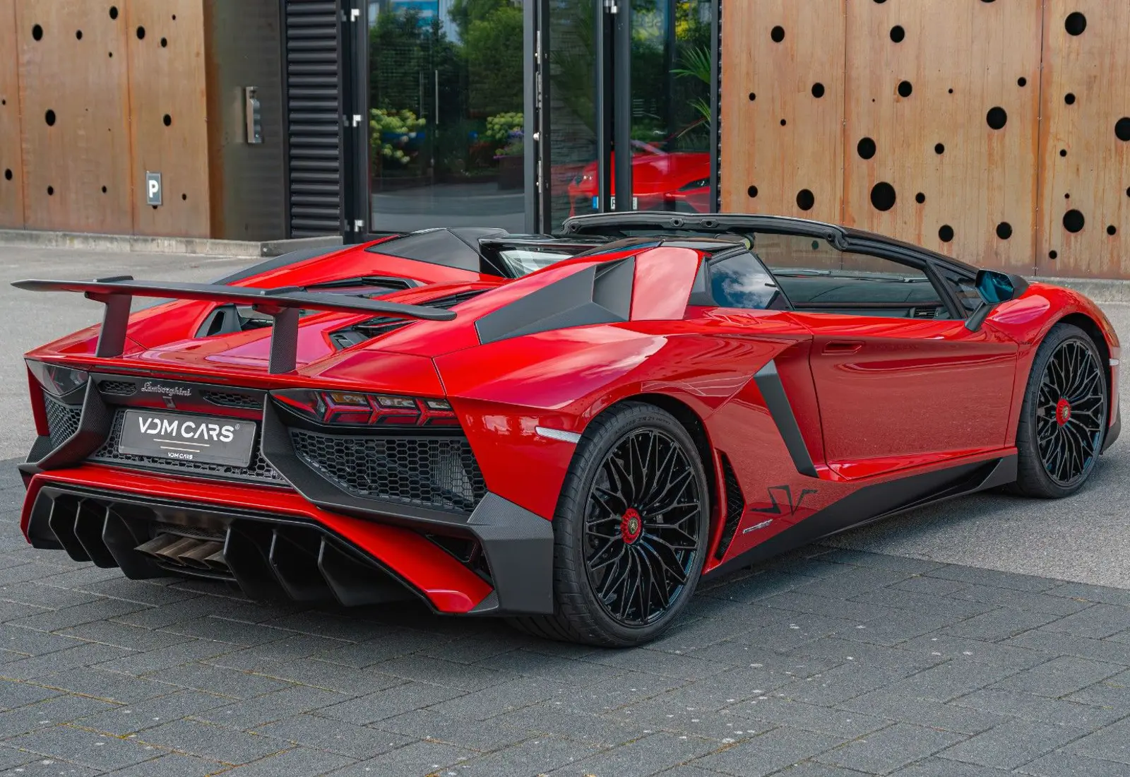Lamborghini Aventador SV Roadster * ONLY 1.650 KM * 1 OF 500 *  - 125209