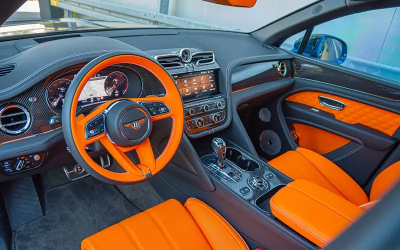 Bentley Bentayga V8 MANSORY * FULL CARBON * CERAMIC BRAKES *  - 85824