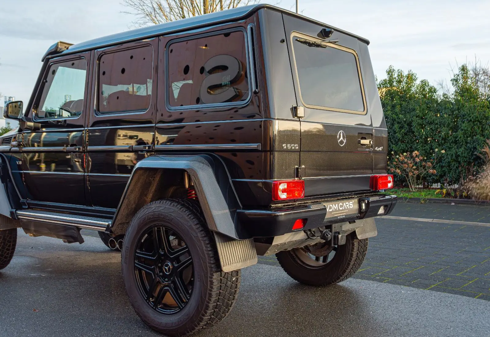 Mercedes-Benz G 500 4x4² * AHK * 1.000 KM * 1. BESITZER * MWST * CARBON - 102859