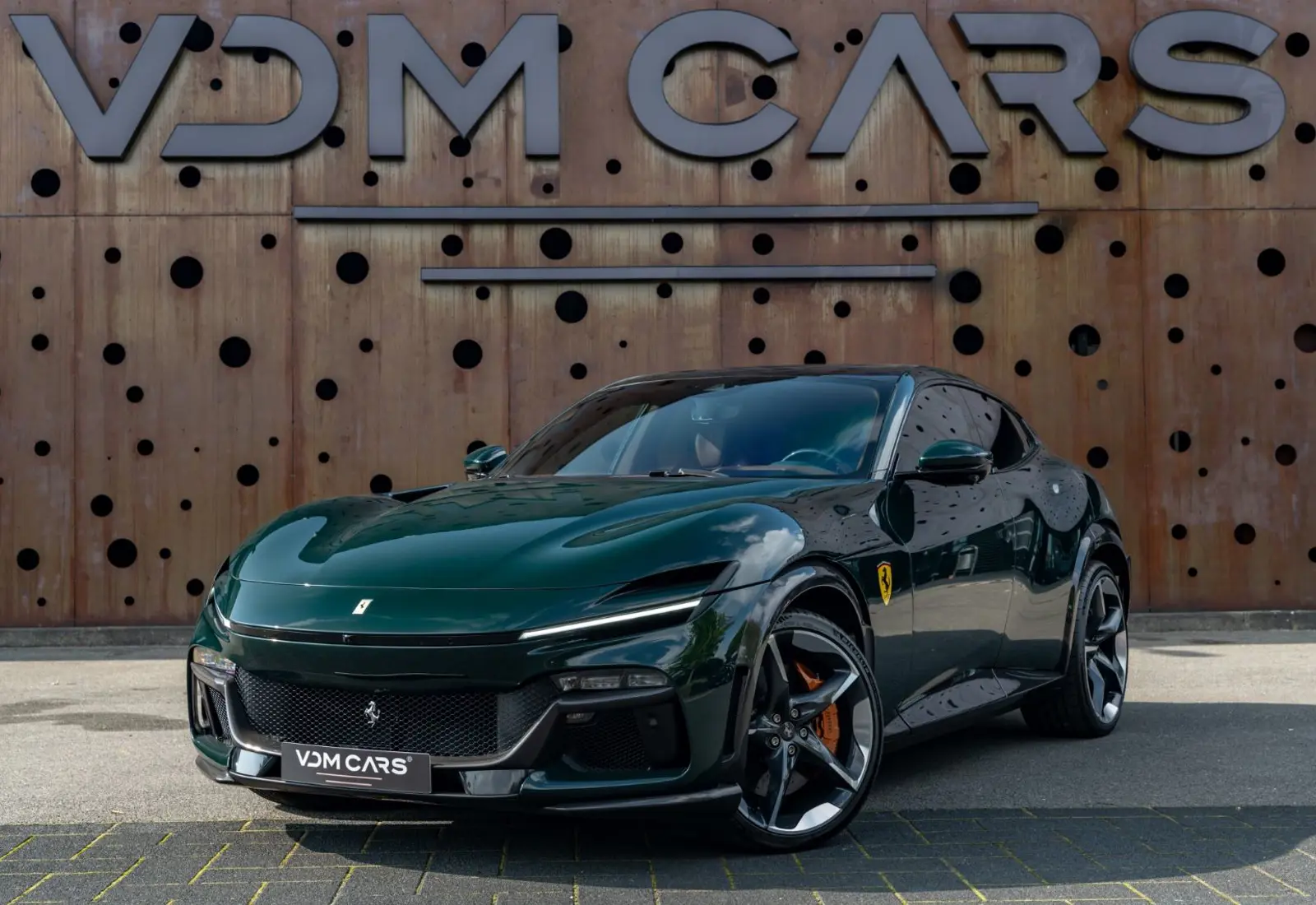 Ferrari Purosangue V12 * CARBON (9x) * MASSAGE * PANO * STOCK *  - 117885