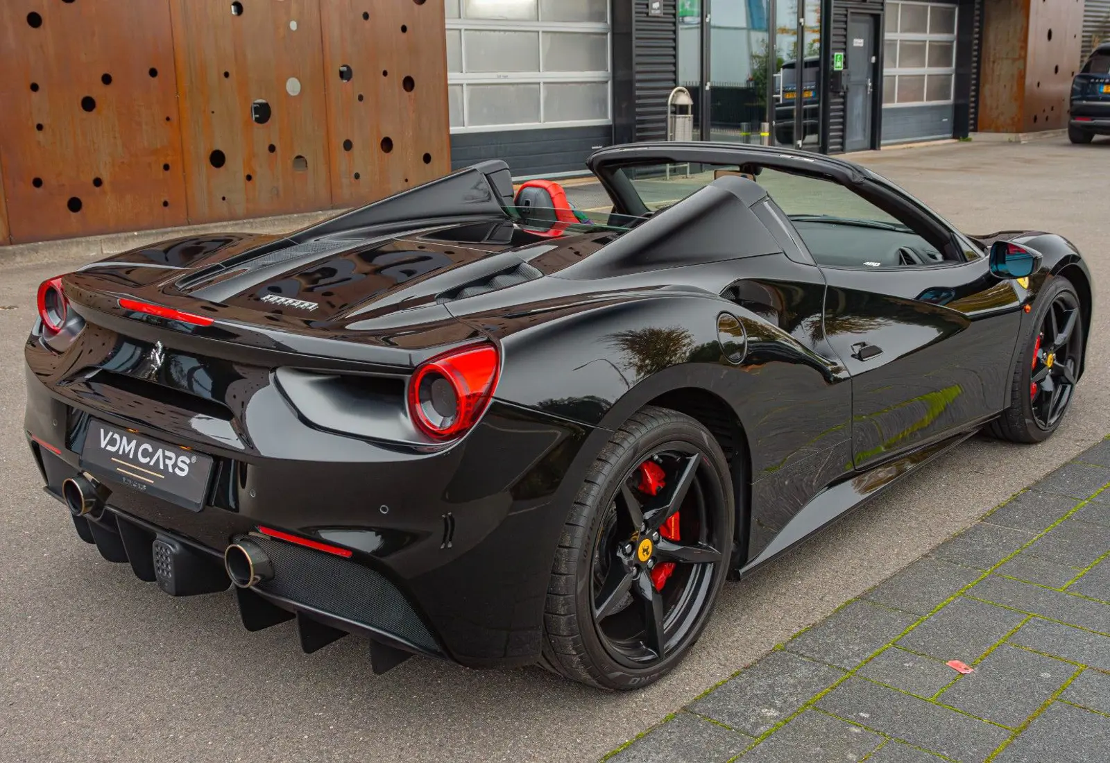 Ferrari 488 Spider * NEW SERVICE * NEW POWER * CAMERA * LEATHER - 96907