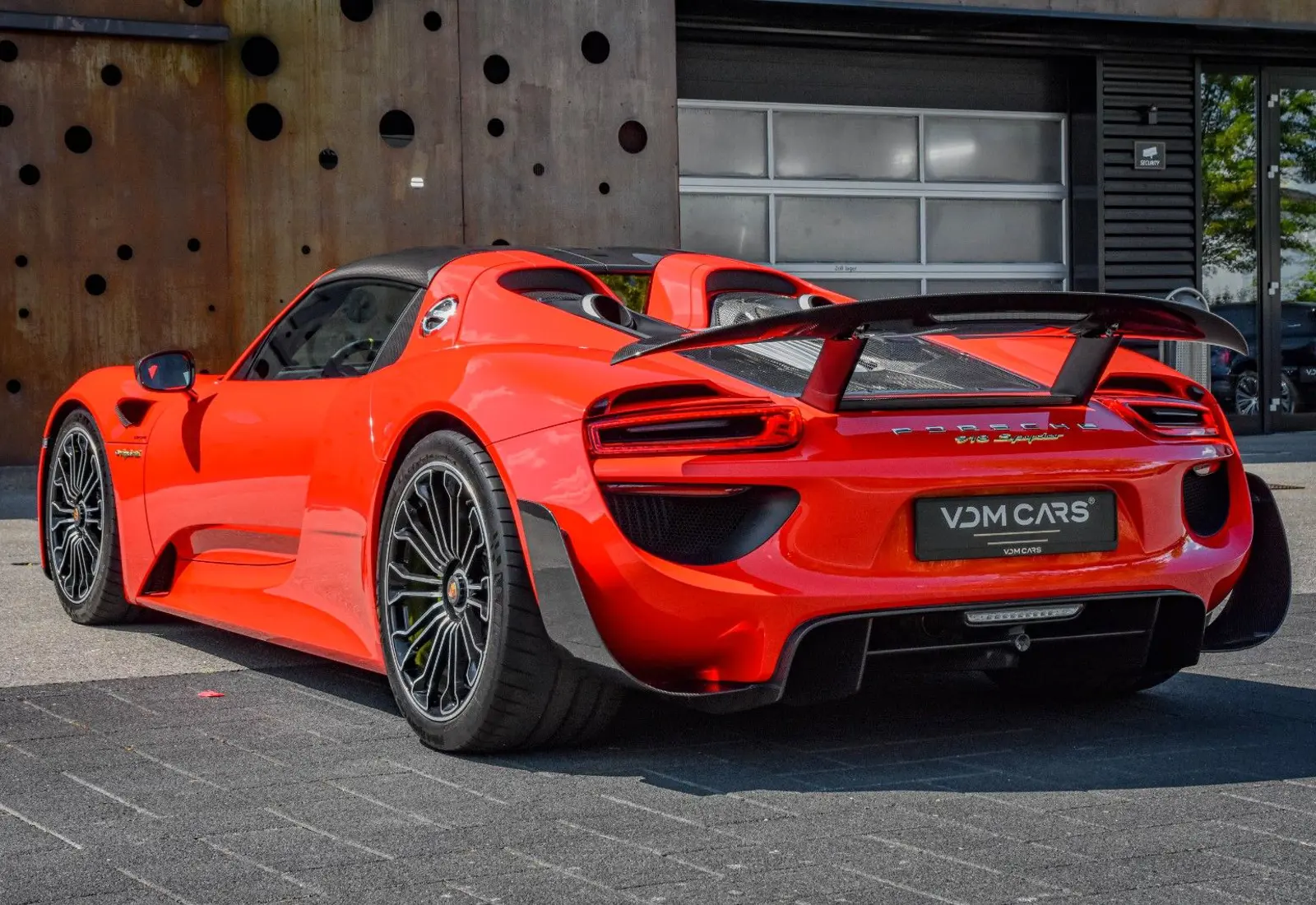 Porsche 918 Spyder * 1 OWNER * WEISSACH PARTS * WARTUNG NEU *  - 65958