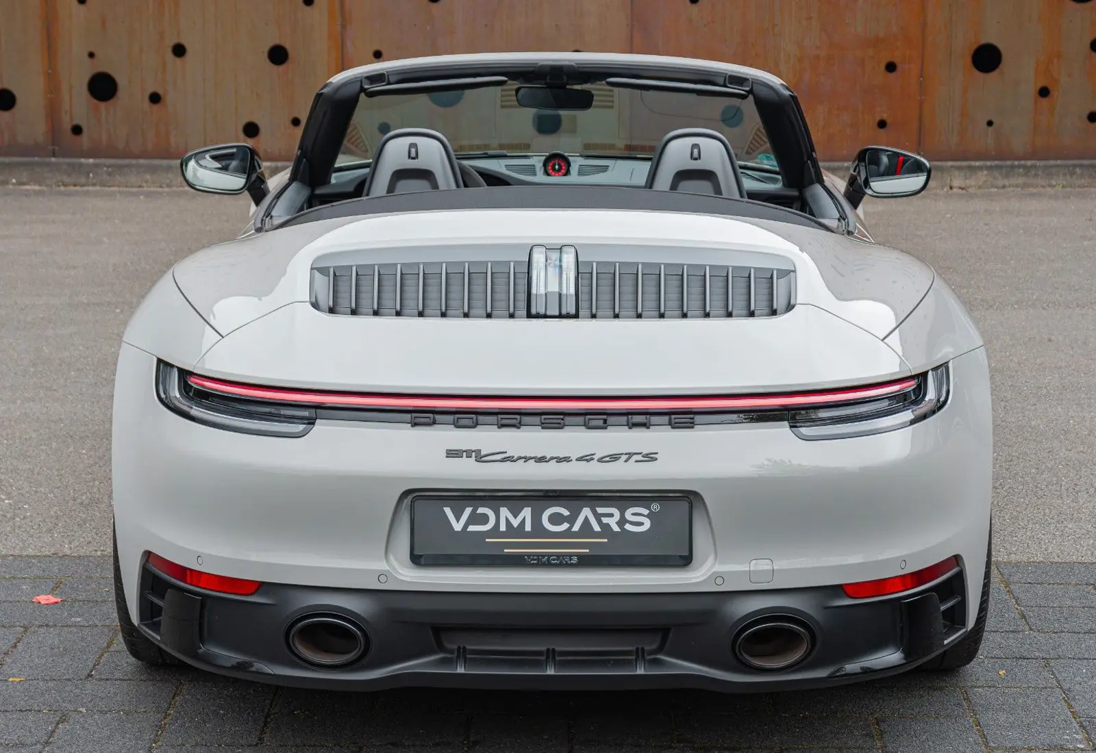 Porsche 992 Carrera 4 GTS Cabrio * 18 WEG * BOSE * SPORT * PASM *  - 86370