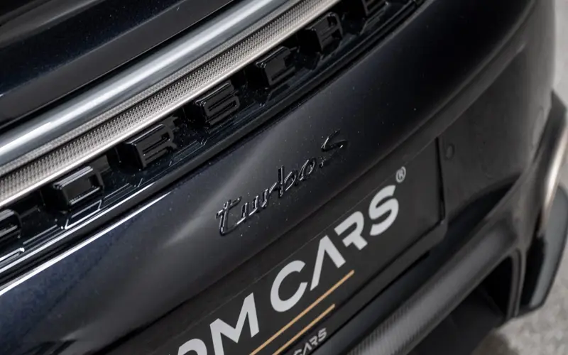 Porsche 911 Turbo S * 992.2 * MY26 * SPORTDES * CARBON EXTERIOR - 145905