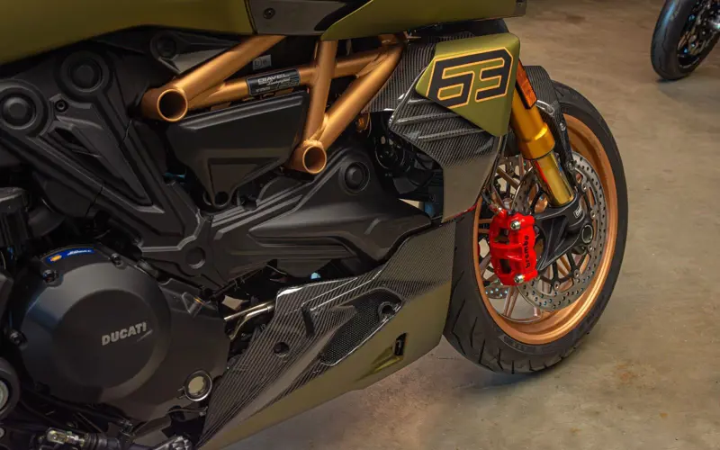 Ducati 1260 S Diavel Lamborghini * 1/630 * SAMMLERSTUCK *  - 164089