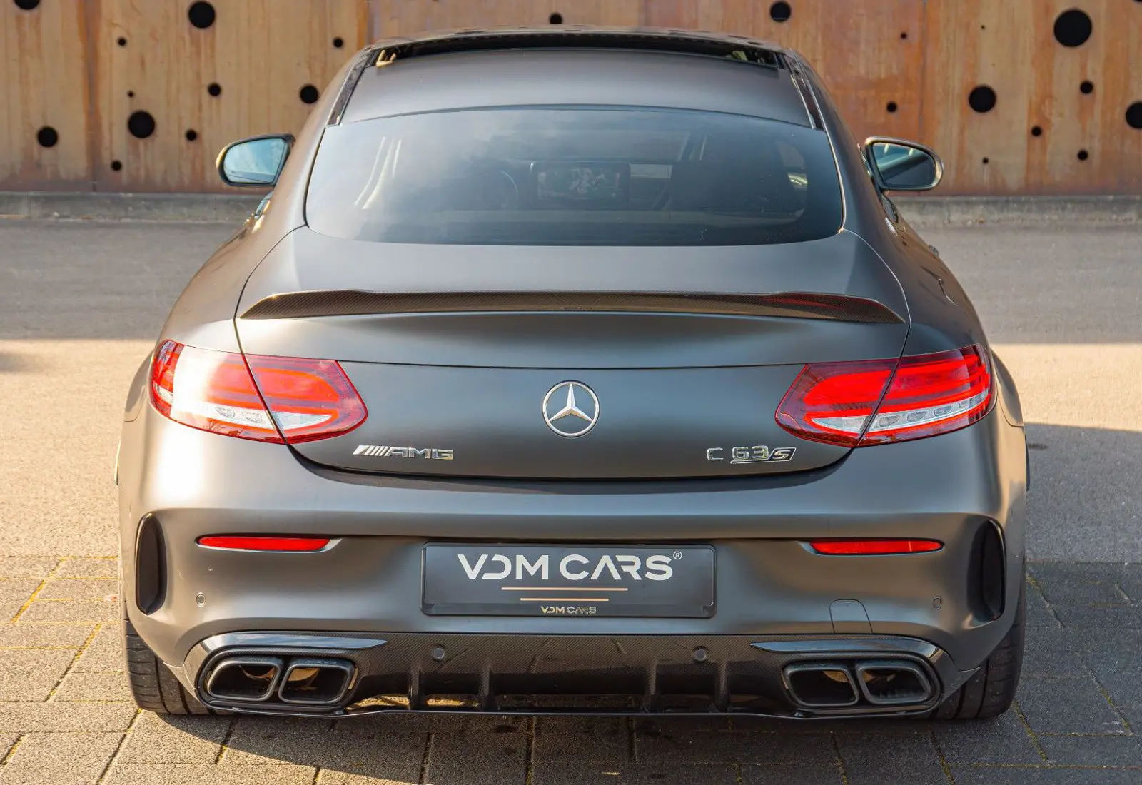 Mercedes-Benz C 63 S AMG * FINAL EDITION * 1/499 * CARBON * NAP ABGAS - 103001