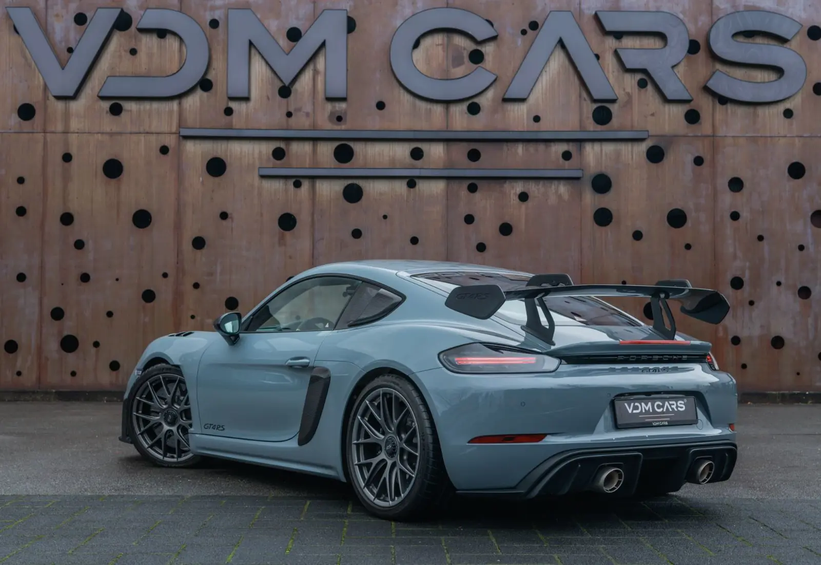 Porsche Cayman 718 GT4 RS * WEISSACH * PCCB * CLUBSPORT * CARBO - 126363