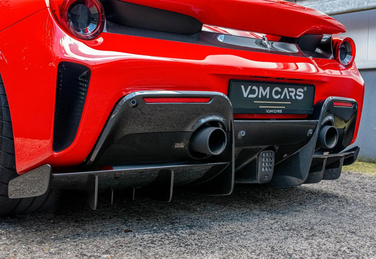 Ferrari 488 Pista Spider * CARBON (12x) * LIFT * AFS * PPF * MWST - 114171