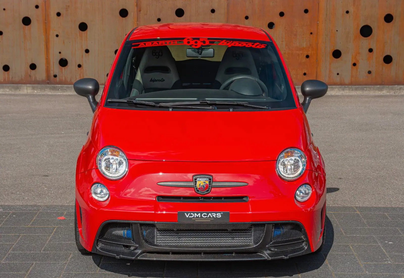 Abarth 500 695 Biposto * ONLY 1.692 KM * AKRAPOVIC * CARBON *  - 56617