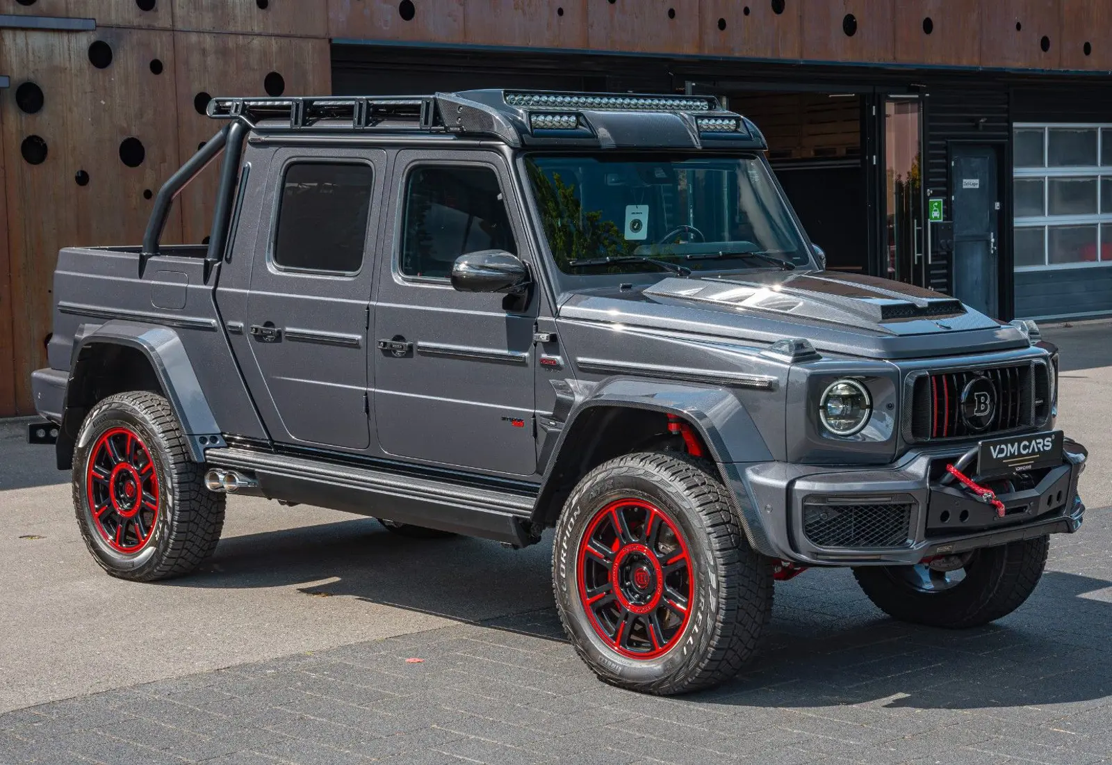 Mercedes-Benz BRABUS XLP 900 Adventure * 1 OF 10 * 900 HP * LIMITED - 108022