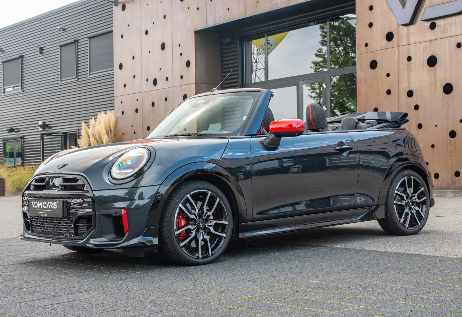 MINI Cabrio John Cooper Works * HUD * Pack XL * VOLL - 115999