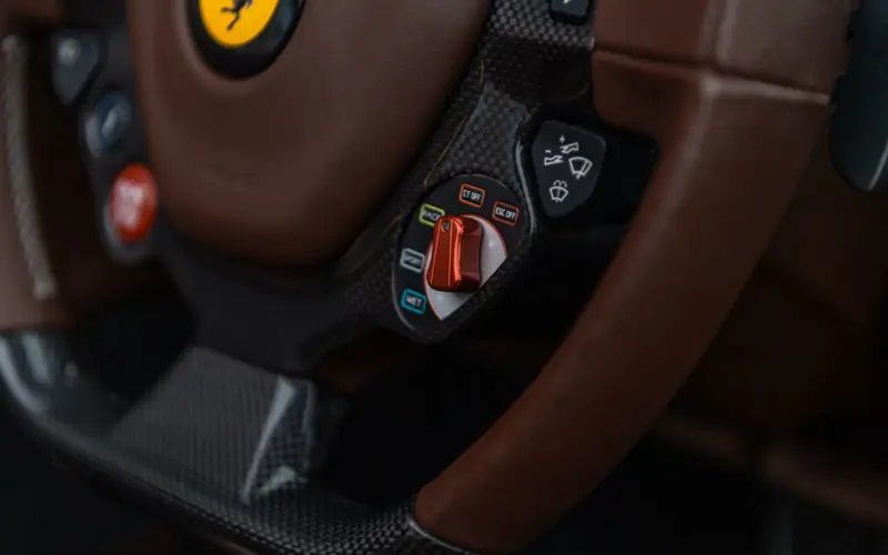 Ferrari 488 Spider HELE * SERVICE NEW * WARRANTY * ELEC.SEAT *  - 123137