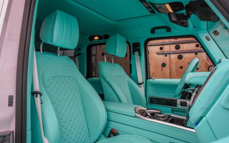 Mercedes-Benz BRABUS G 700 4x4² * TIFFANY * CARBON * 700 PS *  - 148197