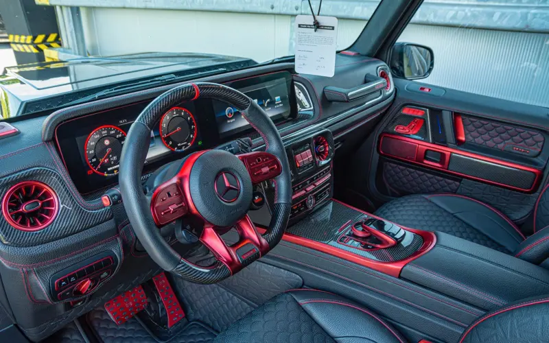 Mercedes-Benz BRABUS XLP 900 Adventure * 1 OF 10 * 900 HP * LIMITED - 108034