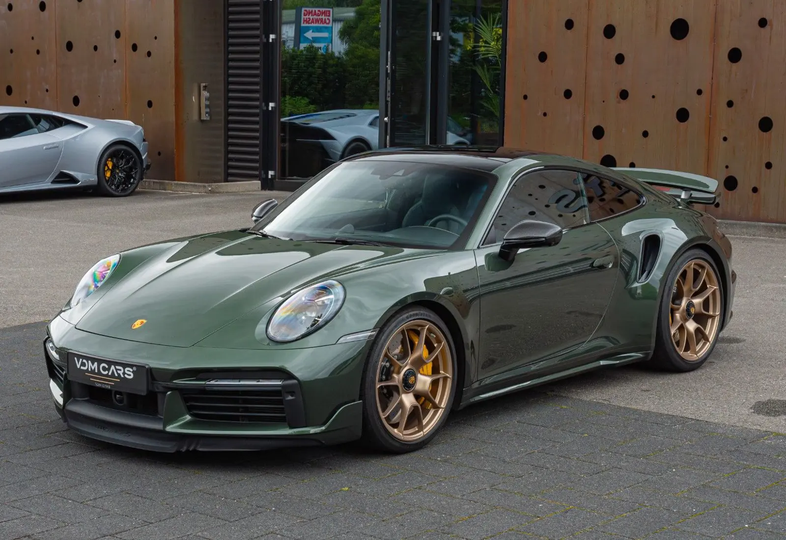 Porsche 992 Turbo S * AERO * PASM * PCCB * CARBON *  - 109972