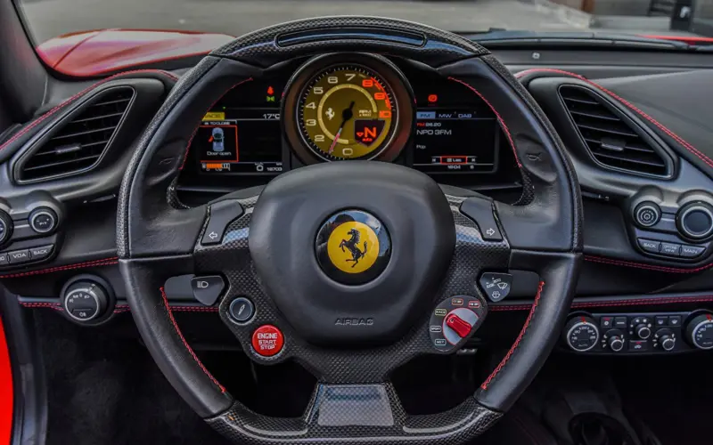 Ferrari 488 Spider * CARBON (6x) * Carbon Int/Ext * Elec.Seat - 109761