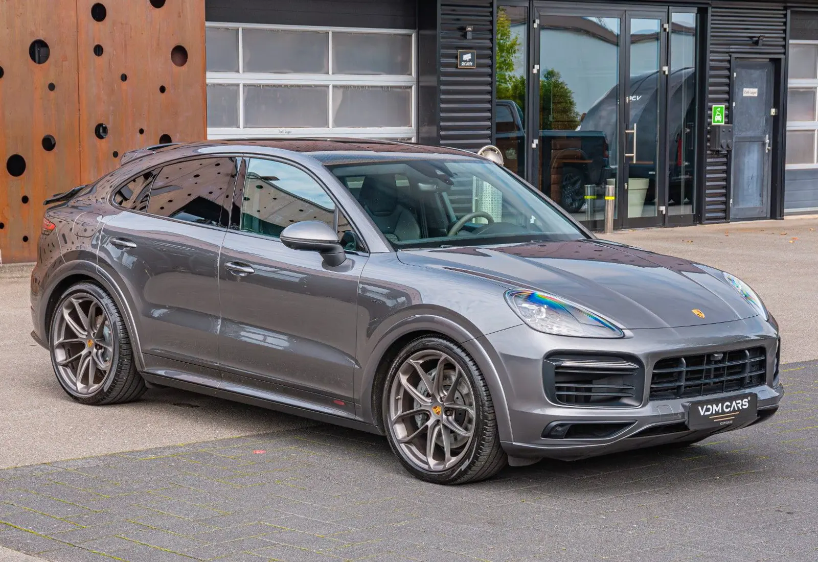 Porsche Cayenne Coupe S * LEICHTBAU * CARBON * 22&quot;GT-RAD * VAT *  - 113764
