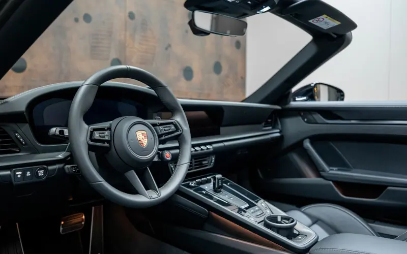 Porsche 911 Carrera GTS T-Hybrid Cabriolet * TECHART * LIFT *  - 128046