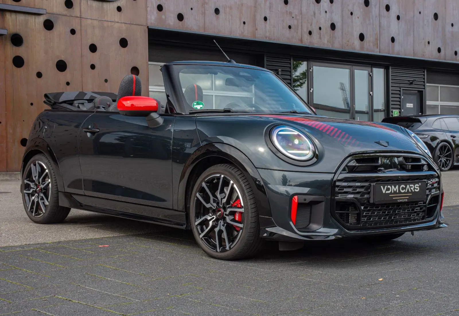 MINI Cabrio John Cooper Works * HUD * Pack XL * VOLL - 115998