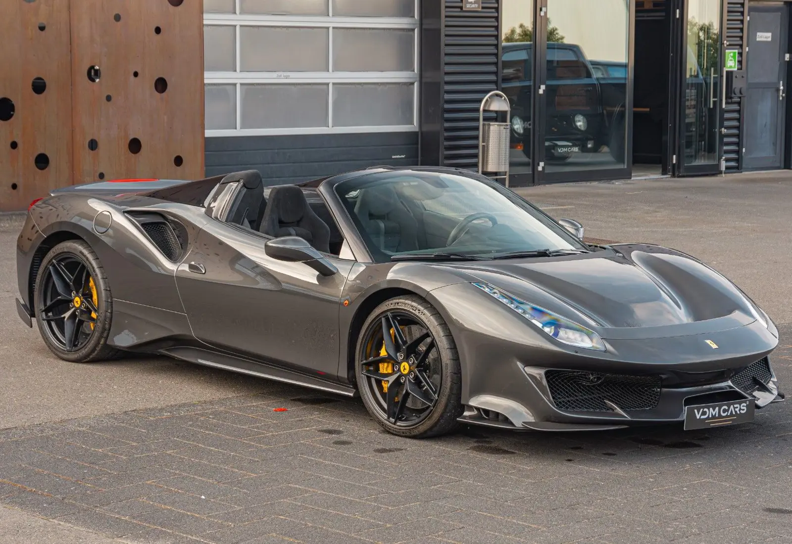 Ferrari 488 Pista Spider * CARBON 12X * ONLY 635KM * NETTO *  - 83734