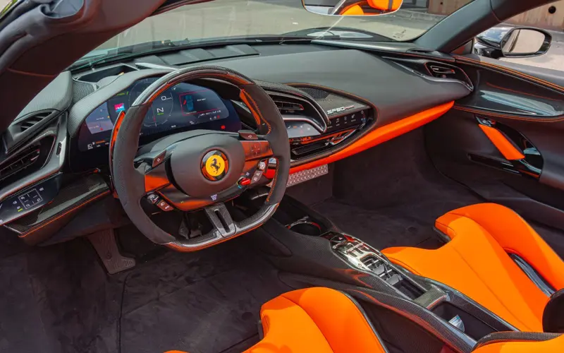 Ferrari SF90 Spider Assetto Fiorano * CARBON (11x) * XPEL *  - 103401